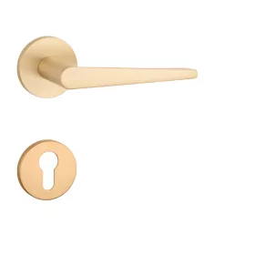   APRILE ARNICA Körrozettás R SLIM 7MM GOLD SATIN  - Szatén arany színű PZ