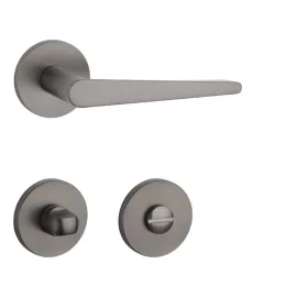   APRILE ARNICA Körrozettás R SLIM 7MM MSB - Titánium színű WC