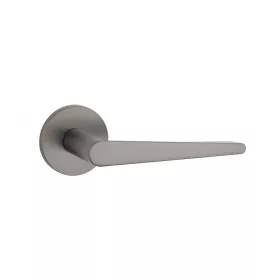   APRILE ARNICA Round Rosette R SLIM 7MM MSB - Titanium Colored (ONLY THE HANDLE ON THE UPPER ROSETTE)