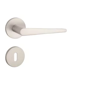   APRILE ARNICA Körrozettás R SLIM 7MM MSN - Szatén nikkel BB