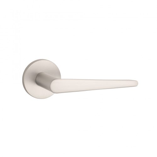 APRILE ARNICA Round Rosette R SLIM 7MM MSN - Satin Nickel (ONLY THE HANDLE ON THE UPPER ROSETTE)