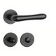 APRILE CYNIA Rozeta Rotunda R SLIM 7MM Negru - Negru WC