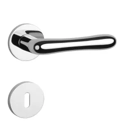 APRILE CYNIA Körrozettás R SLIM 7MM CP - Fényes króm BB