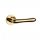 APRILE CYNIA Round Rosette R SLIM 7MM GOLD PVD - Shiny Gold Colored PVD (ONLY THE HANDLE ON THE UPPER ROSETTE)