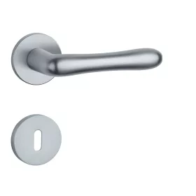 APRILE CYNIA Körrozettás R SLIM 7MM MSC - Szatén króm BB