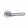 APRILE CYNIA Round Rosette R SLIM 7MM MSC - Satin Chrome (ONLY THE HANDLE ON THE UPPER ROSETTE)