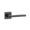 APRILE ERBA Square Rosette Q SLIM 7MM BLACK - Black WC