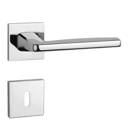   Rozetă pătrată APRILE ERBA Q SLIM 7MM CP - Crom strălucitor BB