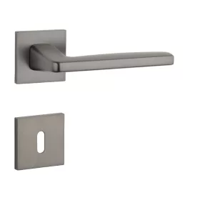   APRILE ERBA Rozetă pătrată Q SLIM 7MM MSB - BB colorat titan