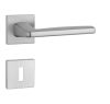 APRILE ERBA Square Rosette Q SLIM 7MM MSC - Satin Chrome BB