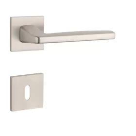   APRILE ERBA Rozetă pătrată Q SLIM 7MM MSN - Nichel satinat BB