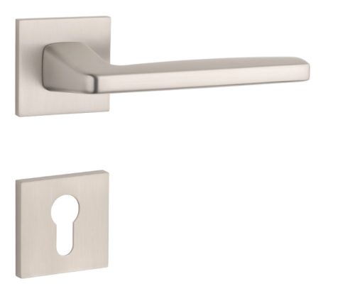 APRILE ERBA Quadrat Q SLIM 7MM MSN Satin Nickel PZ