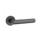 APRILE FRAGOLA Round Rosette R SLIM 7MM BLACK - Black (ONLY THE HANDLE ON THE UPPER ROSETTE)