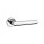 APRILE FRAGOLA Round Rosette R SLIM 7MM CP - Shiny Chrome (ONLY THE HANDLE ON THE UPPER ROSETTE)