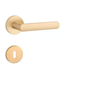   APRILE FRAGOLA Körrozettás R SLIM 7MM GOLD SATIN  - Szatén arany színű BB