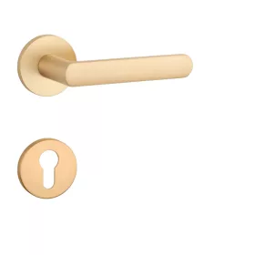   APRILE FRAGOLA Körrozettás R SLIM 7MM GOLD SATIN  - Szatén arany színű PZ