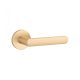 APRILE FRAGOLA Round Rosette R SLIM 7MM GOLD SATIN - Satin Gold Colored (ONLY THE HANDLE ON THE UPPER ROSETTE)