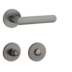   APRILE FRAGOLA Körrozettás R SLIM 7MM MSB - Titánium színű WC