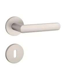   APRILE FRAGOLA Körrozettás R SLIM 7MM MSN -  Szatén nikkel BB