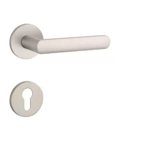   APRILE FRAGOLA Körrozettás R SLIM 7MM MSN -  Szatén nikkel PZ