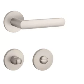   APRILE FRAGOLA Körrozettás R SLIM 7MM MSN -  Szatén nikkel WC