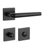 APRILE FUNKIA Square Rosette Q SLIM 7MM BLACK - Black WC