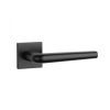 APRILE FUNKIA Square Rosette Q SLIM 7MM BLACK - Black (ONLY THE HANDLE ON THE UPPER ROSETTE)