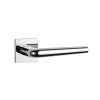 APRILE FUNKIA Square Rosette Q SLIM 7MM CP - Shiny Chrome (ONLY THE HANDLE ON THE UPPER ROSETTE)