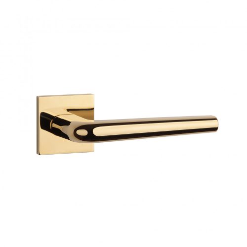 APRILE FUNKIA Square Rosette Q SLIM 7MM GOLD PVD - Shiny Gold Colored PVD (ONLY THE HANDLE ON THE UPPER ROSETTE)