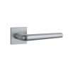 APRILE FUNKIA Square Rosette Q SLIM 7MM MSC - Satin Chrome (ONLY THE HANDLE ON THE UPPER ROSETTE)