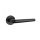 APRILE FUNKIA Round Rosette R SLIM 7MM BLACK - Black (ONLY THE HANDLE ON THE UPPER ROSETTE)