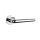 APRILE FUNKIA Round Rosette VR SLIM 7MM CP - Shiny Chrome (ONLY THE HANDLE ON THE UPPER ROSETTE)