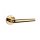 APRILE FUNKIA Round Rosette R SLIM 7MM GOLD PVD - Shiny Gold Colored PVD (ONLY THE HANDLE ON THE UPPER ROSETTE)