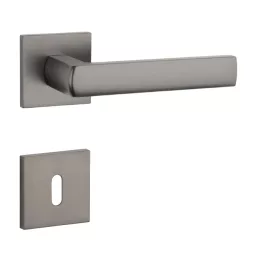   APRILE HOSTA Rozetă pătrată Q SLIM 7MM MSB - BB colorat titan