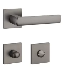   APRILE HOSTA Rozetă pătrată Q SLIM 7MM MSB - WC colorat titan