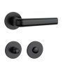 APRILE INULA Rozeta Rotunda R SLIM 7MM Negru - Negru WC