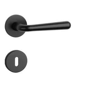APRILE IRGA Körrozettás R SLIM 7MM BLACK - Fekete BB