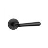 APRILE IRGA Rozeta Rotunda R SLIM 7MM Negru - Negru PZ