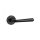 APRILE IRGA Round Rosette R SLIM 7MM BLACK - Black (ONLY THE HANDLE ON THE UPPER ROSETTE)