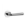 APRILE IRGA Round Rosette R SLIM 7MM CP - Shiny Chrome (ONLY THE HANDLE ON THE UPPER ROSETTE)