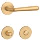 APRILE IRGA Kreis R SLIM 7MM GOLD SATIN WC in Satingold