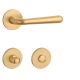 APRILE IRGA Kreis R SLIM 7MM GOLD SATIN WC in Satingold