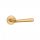 APRILE IRGA Round Rosette R SLIM 7MM GOLD SATIN - Satin Gold Colored (ONLY THE HANDLE ON THE UPPER ROSETTE)