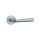 APRILE IRGA Round Rosette R SLIM 7MM MSC - Satin Chrome (ONLY THE HANDLE ON THE UPPER ROSETTE)