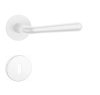 APRILE IRGA Round Rosette R SLIM 7MM WHITE - White BB