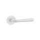 APRILE IRGA Round Rosette R SLIM 7MM WHITE - White (ONLY THE HANDLE ON THE UPPER ROSETTE)