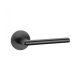 APRILE KALMIA Round Rosette R SLIM 7MM BLACK - Black (ONLY THE HANDLE ON THE UPPER ROSETTE)