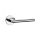 APRILE KALMIA Round Rosette R SLIM 7MM CP - Shiny Chrome (ONLY THE HANDLE ON THE UPPER ROSETTE)