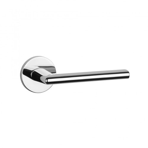 APRILE KALMIA Round Rosette R SLIM 7MM CP - Shiny Chrome (ONLY THE HANDLE ON THE UPPER ROSETTE)