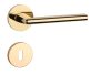 APRILE KALMIA Kreis R SLIM 7MM GOLD PVD Glänzendes goldfarbenes PVD BB